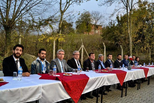 Mithat-Mehmet Çanakçı MYO’da voleybol turnuvası düzenlendi