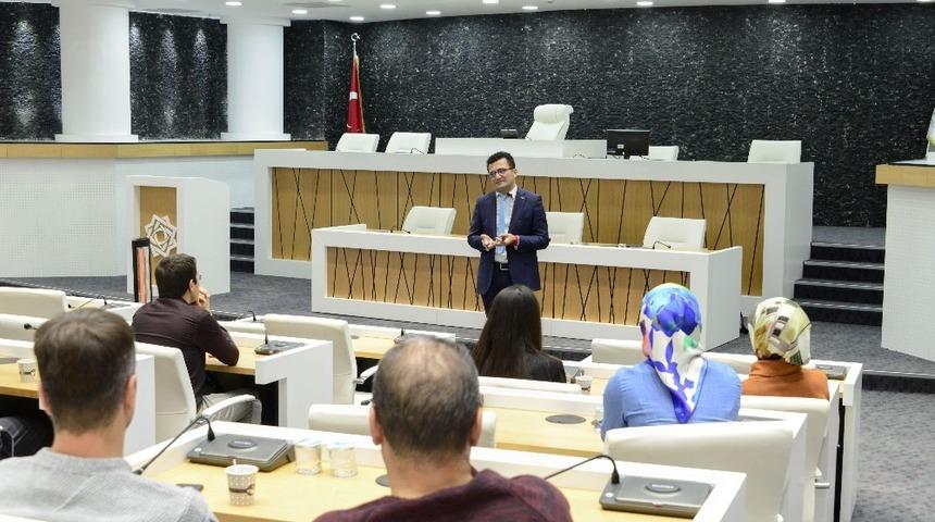 Meram&rsquo;da &ldquo;Zamanı etkili kullanma ve etkili iletişim&rdquo; semineri