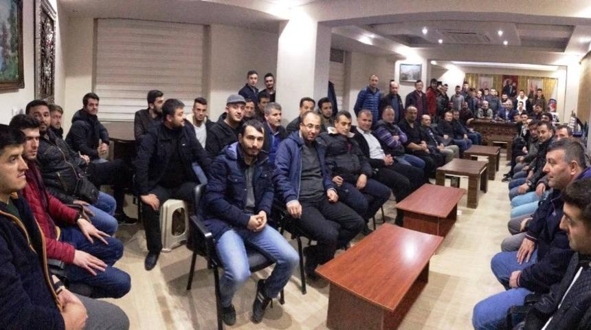 Hisarcık Belediye Başkanı Fatih &Ccedil;alışkan&rsquo;dan gen&ccedil;lere: Hayallerinizi y&uuml;ksek tutun