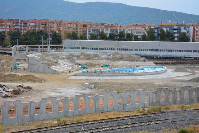 TBMM Başkanı Yıldırım’ın destek verdiği Millet Bahçesi’nde sona doğru