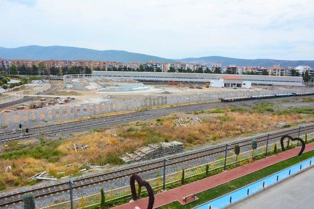 TBMM Başkanı Yıldırım’ın destek verdiği Millet Bahçesi’nde sona doğru