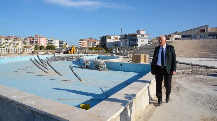 TBMM Başkanı Yıldırım&rsquo;ın destek verdiği Millet Bah&ccedil;esi&rsquo;nde sona doğru
