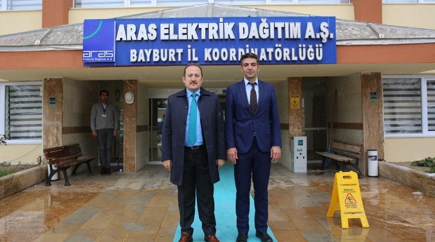Vali Pehlivan&rsquo;dan Meteoroloji ve Aras Edaş&rsquo;a ziyaret