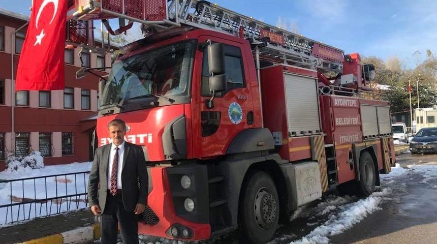 Aydıntepe itfaiyesine yeni ara&ccedil;