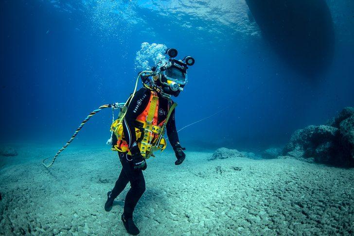 Onlar denizin astronotları! Bunu yalnızca orada yapabiliyorlar G1
