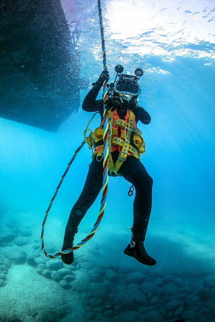 Onlar denizin astronotları! Bunu yalnızca orada yapabiliyorlar G2