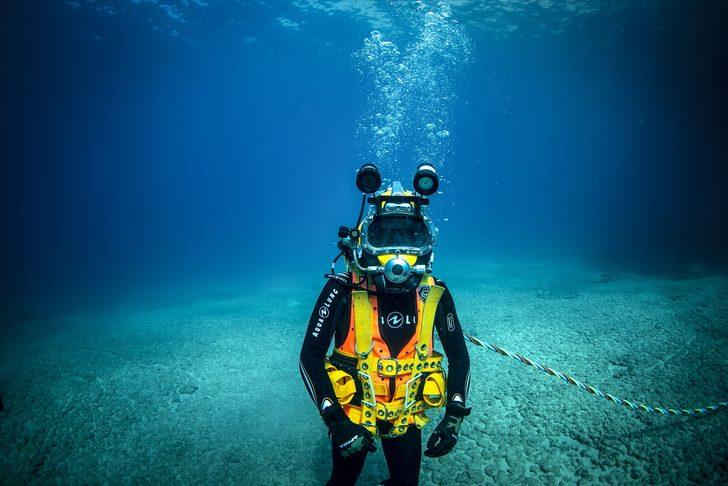 Onlar denizin astronotları! Bunu yalnızca orada yapabiliyorlar G4