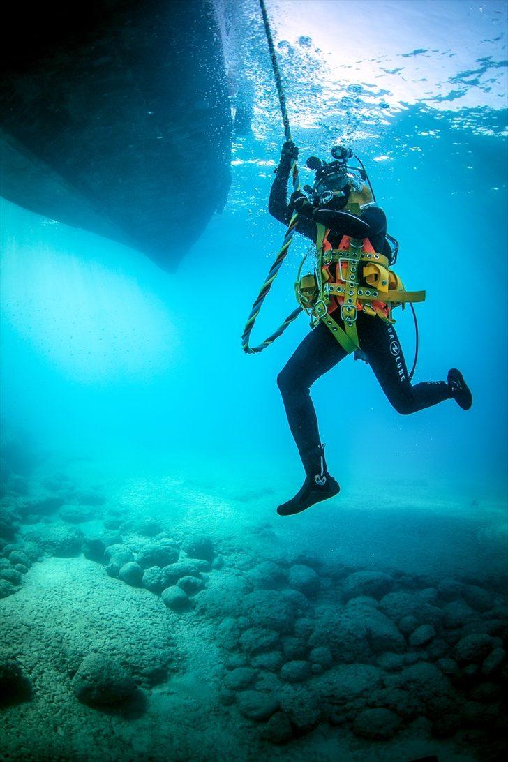 Onlar denizin astronotları! Bunu yalnızca orada yapabiliyorlar G5