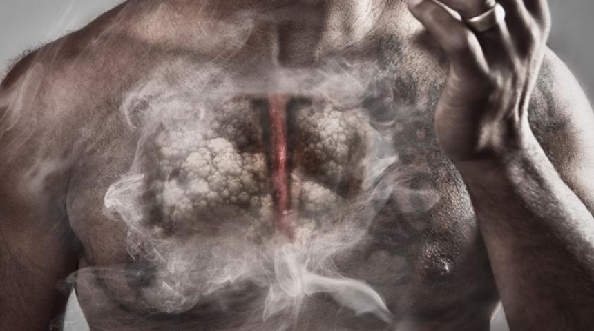 Akciğer kanserini &ouml;nlemek i&ccedil;in sigarayı bırakın