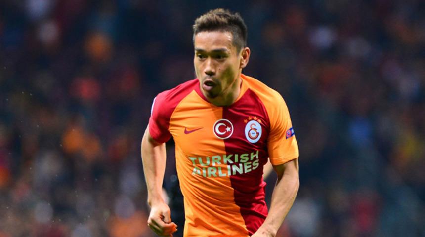 Galatasaray'a Nagatomo müjdesi