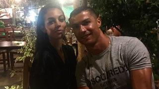 Cristiano ve Georgina, 15 dakikada 31 bin Euro hesap ödedi