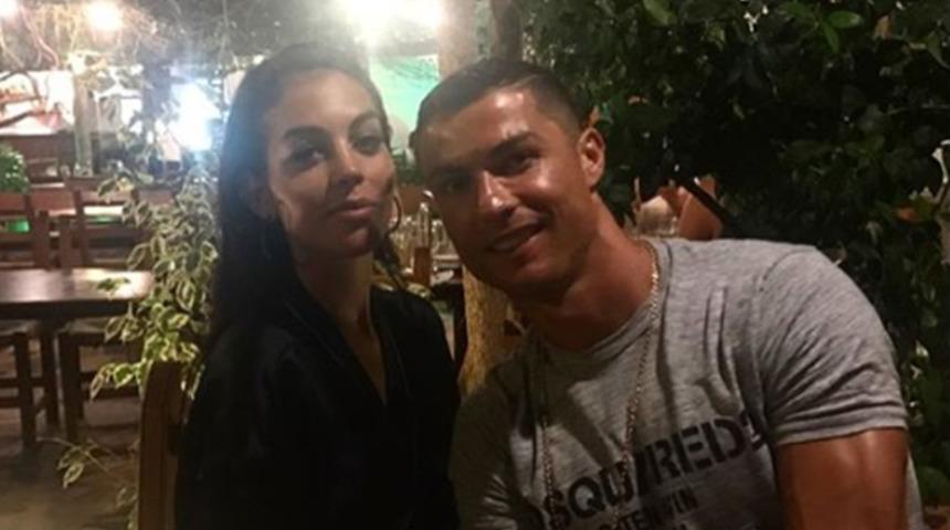 Cristiano ve Georgina, 15 dakikada 31 bin Euro hesap ödedi