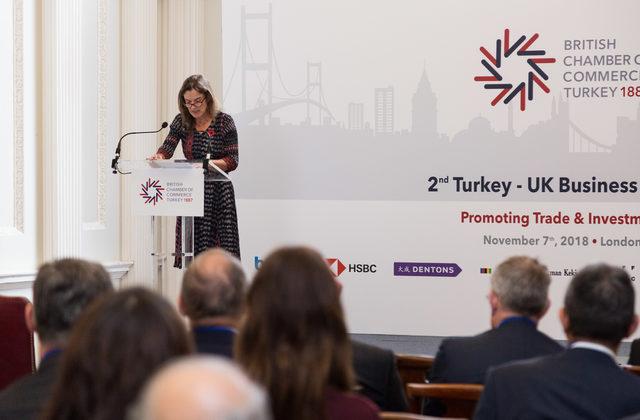 BCCT/Gaunt: Türkiye ve Birleşik Krallık arasındaki ticaret ihracatta 8.2 milyon pound kazandırdı