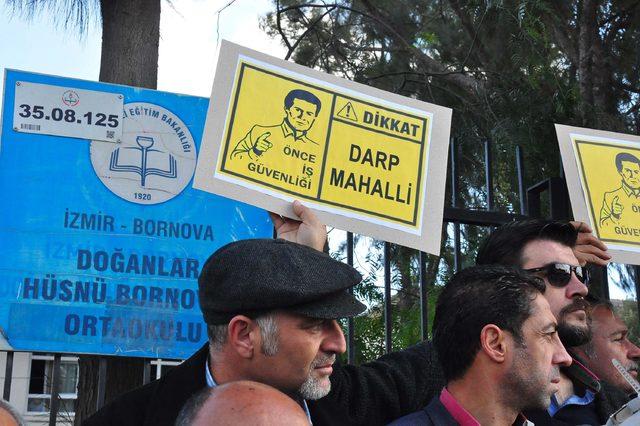 İzmir de &ouml;ğrencinin ağabeyinden &ouml;ğretmene saldırı 1