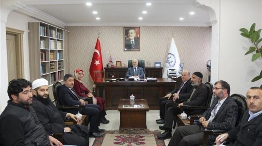 Ağrı&rsquo;da Mevlid-i Nebi Kutlama Platformu toplandı