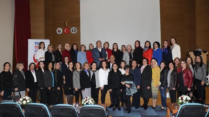 T&uuml;rkiye&rsquo;nin girişimci kadın g&uuml;c&uuml; Manisa&rsquo;da buluştu