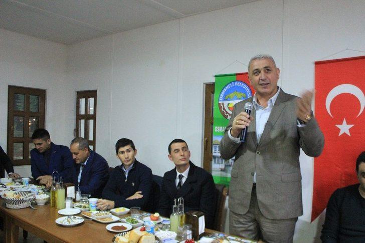 Osmaneli İlçe Jandarma Komutanı Demirpehlivan’a veda yemeği G4