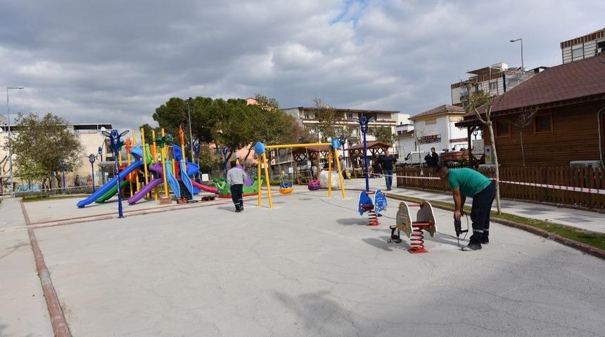 Yunusemre’den Muradiye’ye iki yeni park