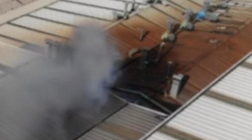 Son dakika! Avcılar'da fabrikada yangın!