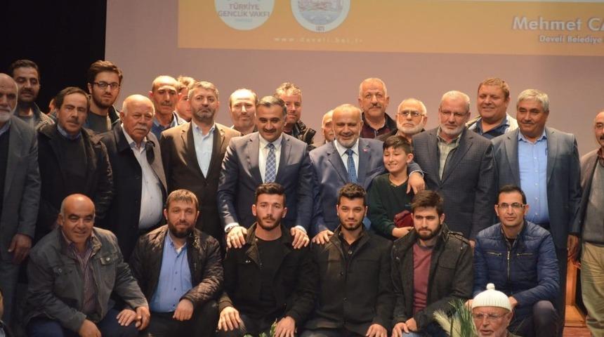 Develi&rsquo;de Yeniden Diriliş Konferansı