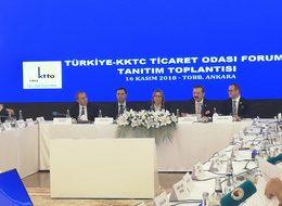 Bakan Pekcan: Kıbrıslı kardeşlerimizin yanında yer almaya devam edeceğiz