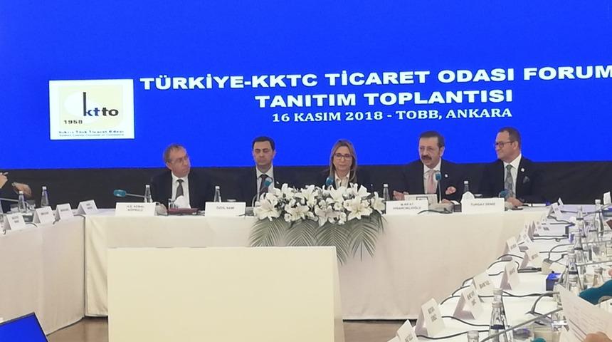 Bakan Pekcan: Kıbrıslı kardeşlerimizin yanında yer almaya devam edeceğiz