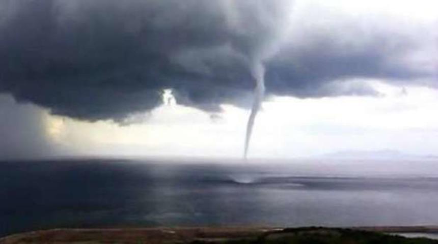 Meteoroloji'den Antalya için hortum uyarısı