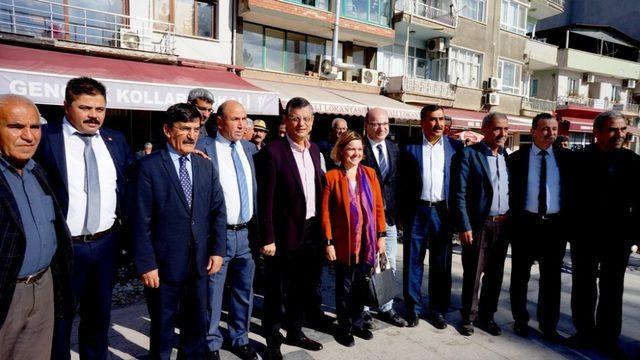 CHP Manisa Teşkilatı Sarıgöl’de