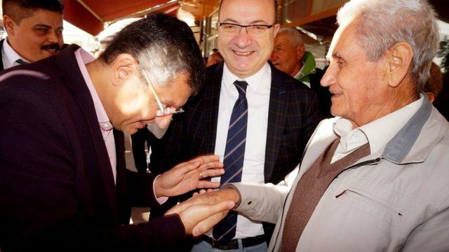 CHP Manisa Teşkilatı Sarıgöl’de