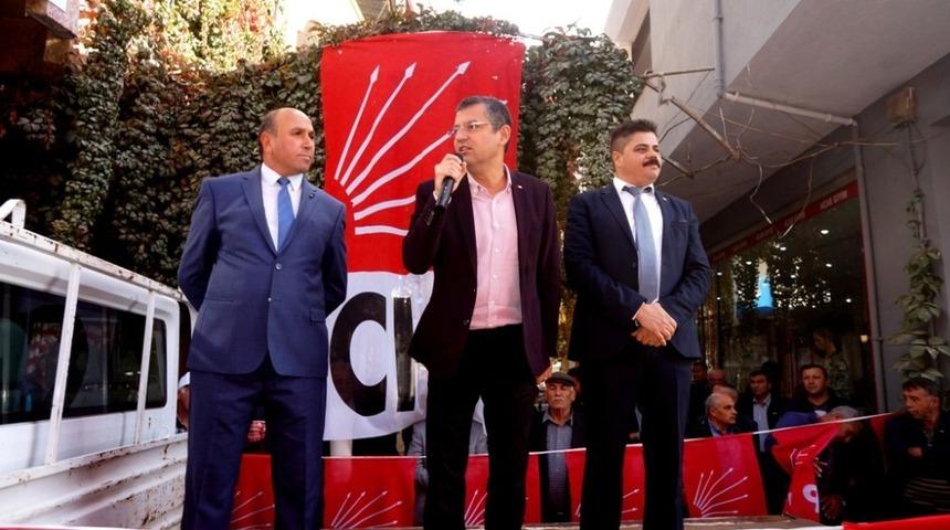 CHP Manisa Teşkilatı Sarıg&ouml;l&rsquo;de