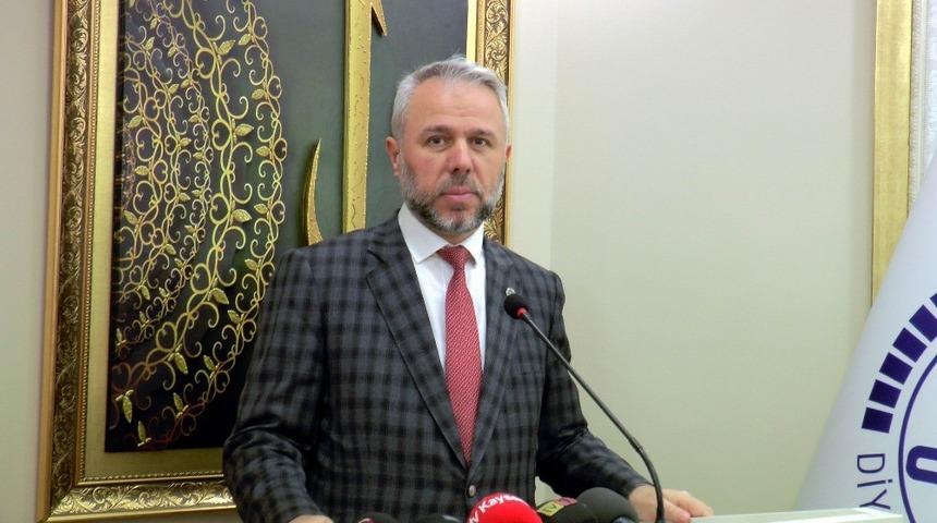 M&uuml;ft&uuml; G&uuml;ven: &ldquo;Kasım ayı itibariyle 466 tır yardım yaptık&rdquo;