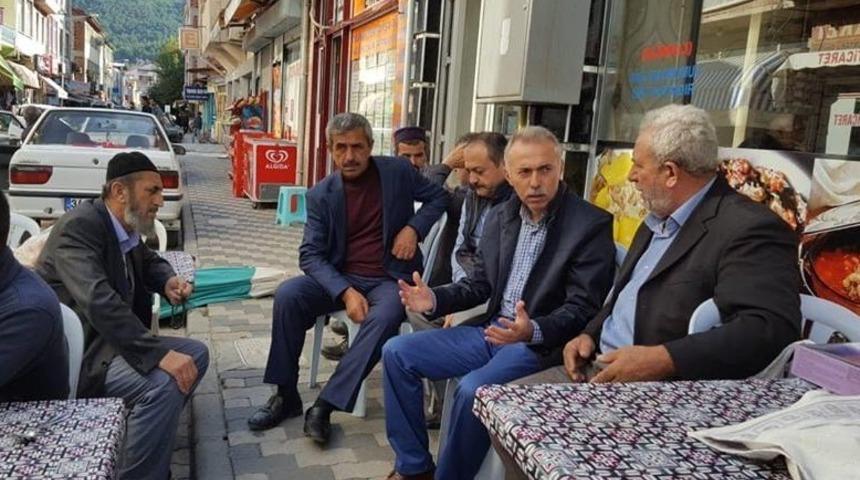 Başkan &Ouml;zt&uuml;rk soba zehirlenmelerine karşı uyardı