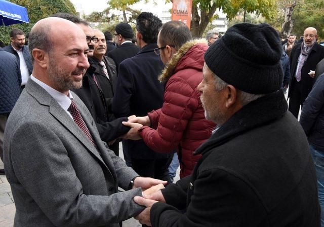 Başkan Pekyatırmacı, “En önemli önceliğimiz, milli birlik ve beraberliğimizdir”