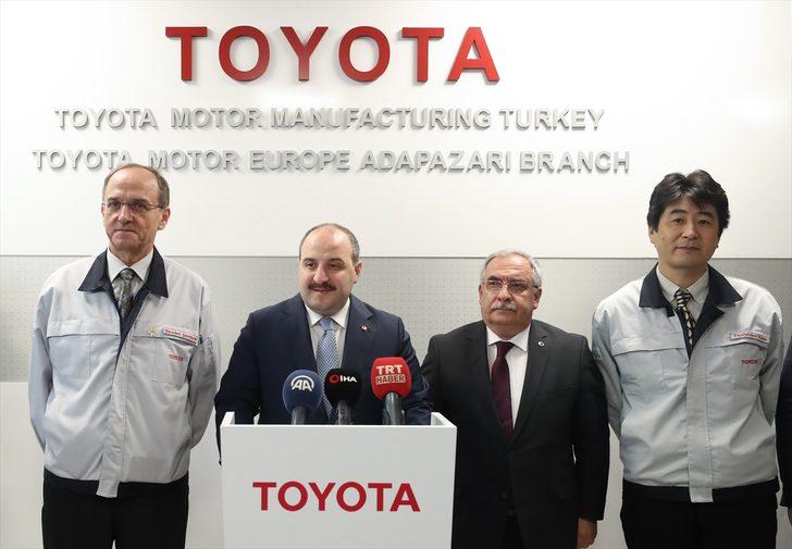 Yeni Corolla Hibrit Türkiye'de üretilecek G1