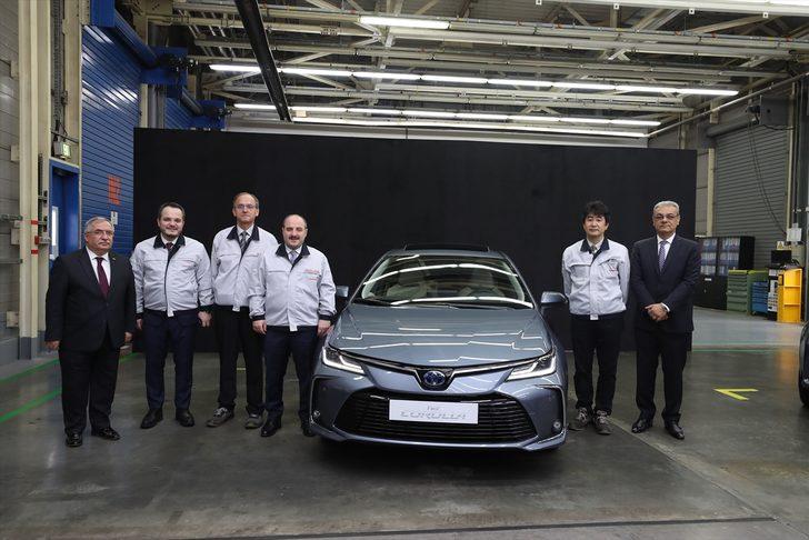 Yeni Corolla Hibrit Türkiye'de üretilecek G3