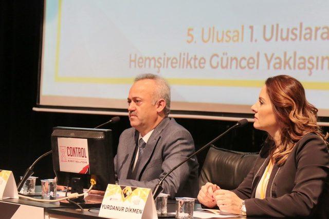 1. Uluslararası Hemşirelikte Güncel Yaklaşımlar Kongresi başladı