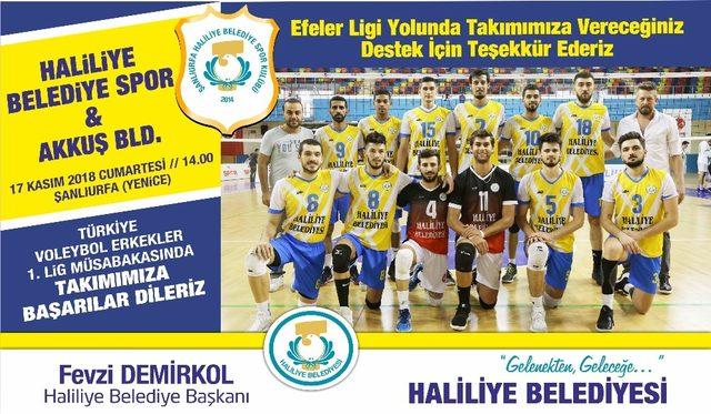 Haliliye Belediyespor’da maç hazırlıkları tamamlandı