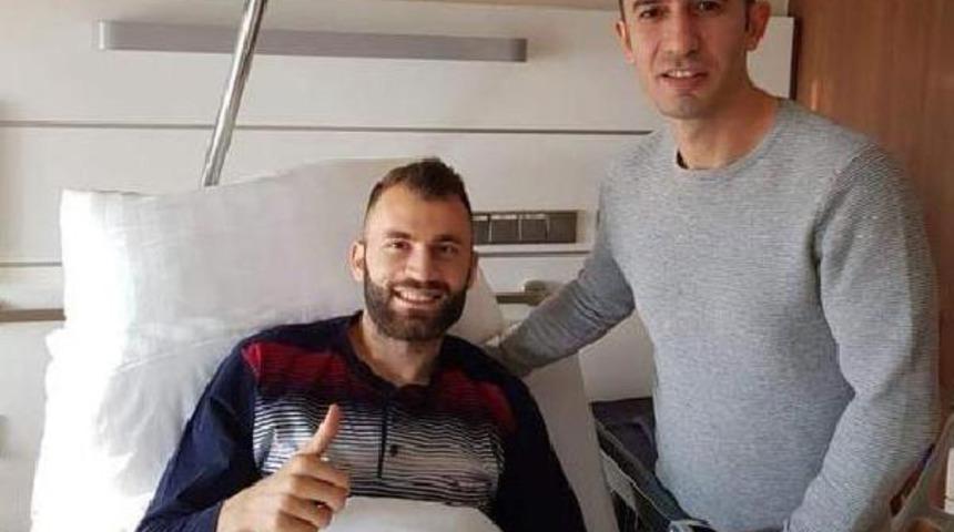 Akhisarsporlu Mustafa Yumlu ameliyat oldu