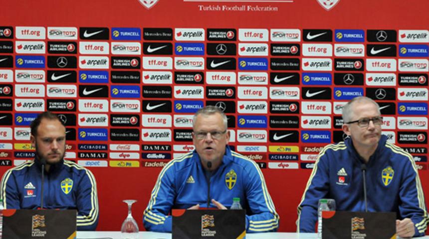 İsveç'in hocası Janne Andersson'dan A Milli Takım yorumu