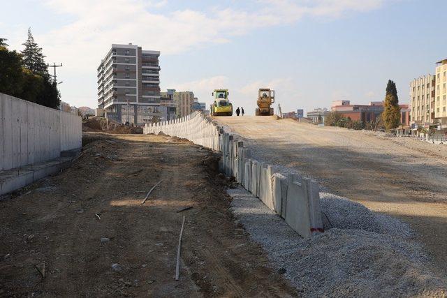 Turgutlu’daki Alparslan Türkeş Kavşağı aralık ayında açılıyor