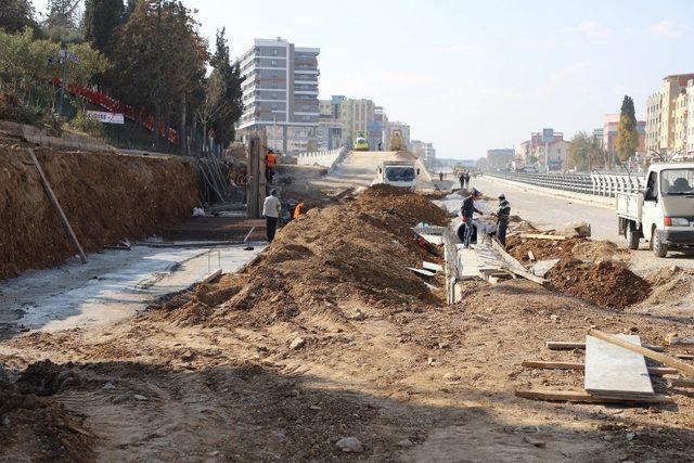 Turgutlu’daki Alparslan Türkeş Kavşağı aralık ayında açılıyor