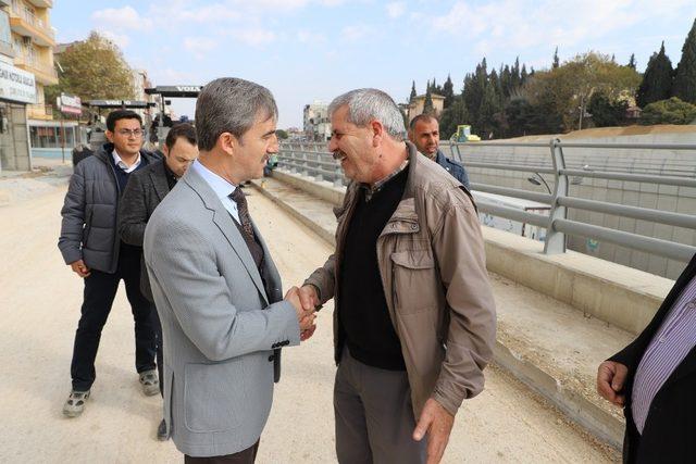 Turgutlu’daki Alparslan Türkeş Kavşağı aralık ayında açılıyor