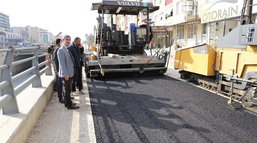 Turgutlu&rsquo;daki Alparslan T&uuml;rkeş Kavşağı aralık ayında a&ccedil;ılıyor
