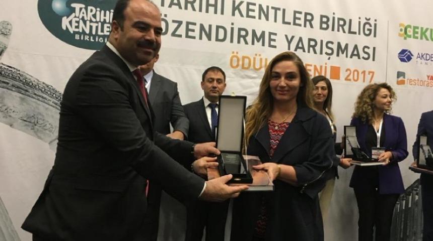 TKB&rsquo;den Kuşadası Belediyesine bir &ouml;d&uuml;l daha