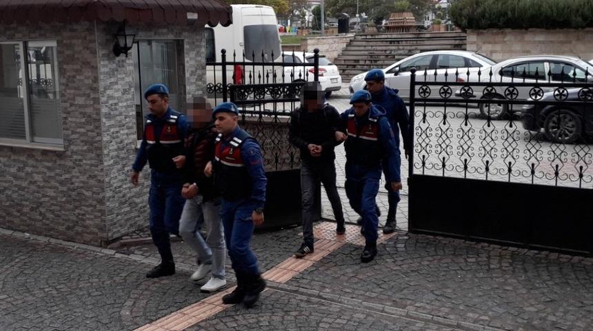 Fındık hırsızlığı zanlıları yakalandı