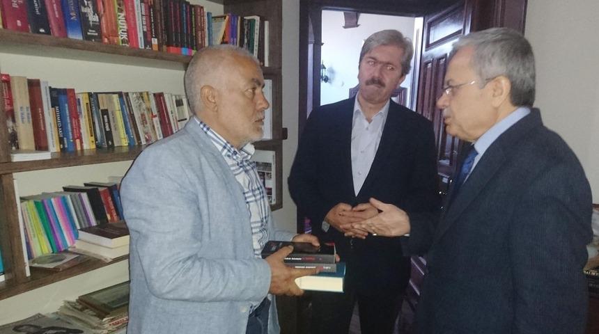 İlahiyat Fak&uuml;ltesi Dekanı BGC&rsquo;ni ziyaret etti
