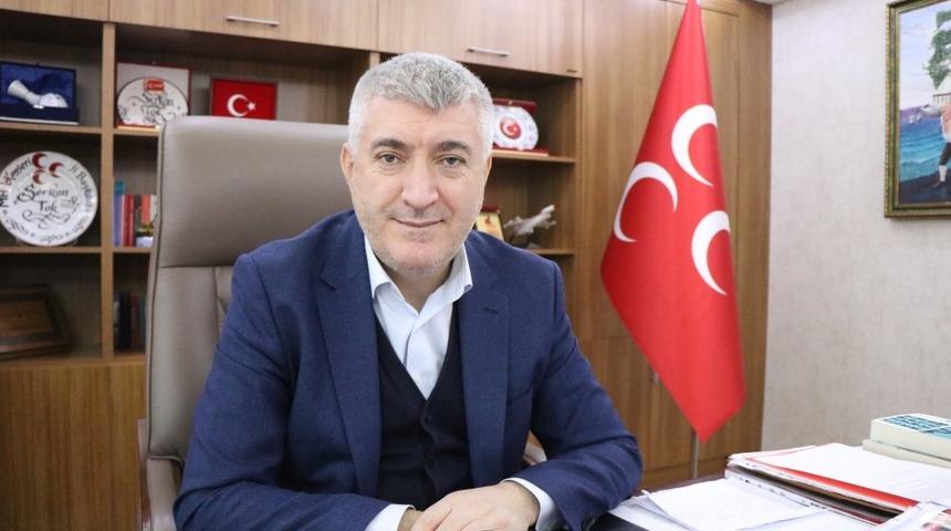 MHP İl Başkanı Tok: &ldquo;Yerel se&ccedil;imlerin &ccedil;alışmasını, genel se&ccedil;imlerle beraber y&uuml;r&uuml;tt&uuml;k&rdquo;
