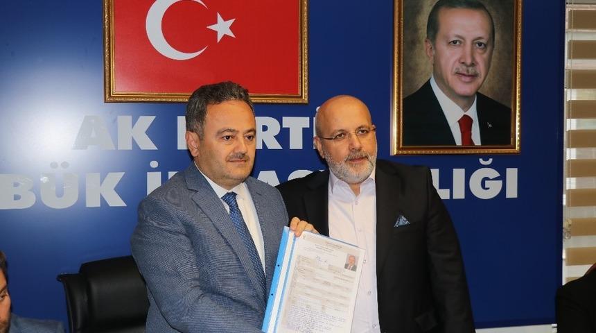 AK Parti’de son başvuru Sedat Namal’dan geldi