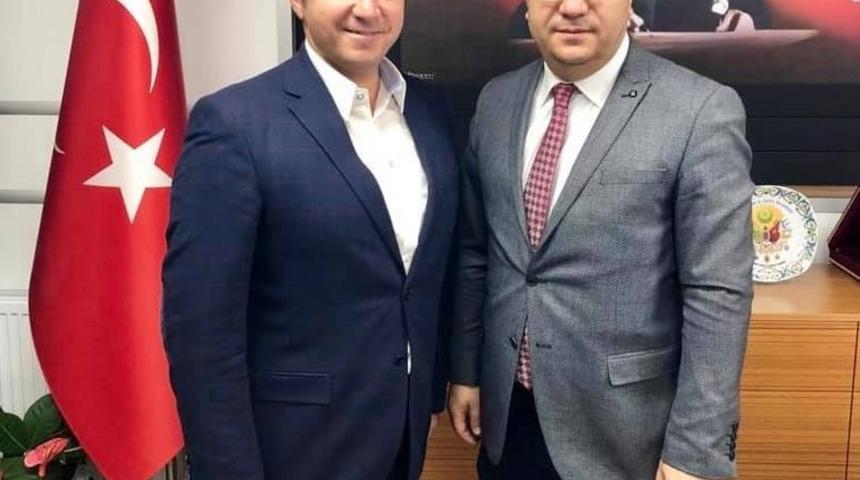 Başkan Bakıcı&rsquo;dan İl Sağlık M&uuml;d&uuml;r&uuml; Keskin&rsquo;e &lsquo;hayırlı olsun&rsquo; ziyareti