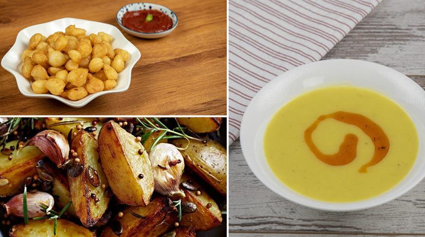 Mutfağımızın daimi sebzesi olan patates ile yapacağınız en lezzetli tarifler